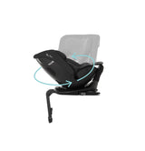 Silver Cross Wave 3 Single to Double Travel System with Dream Car Seat and Motion 2 360 Car Seat - Lunar