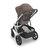 UPPAbaby Vista V3 Travel System Bundle with Cybex Cloud T Car Seat and ISOFIX Base - Theo