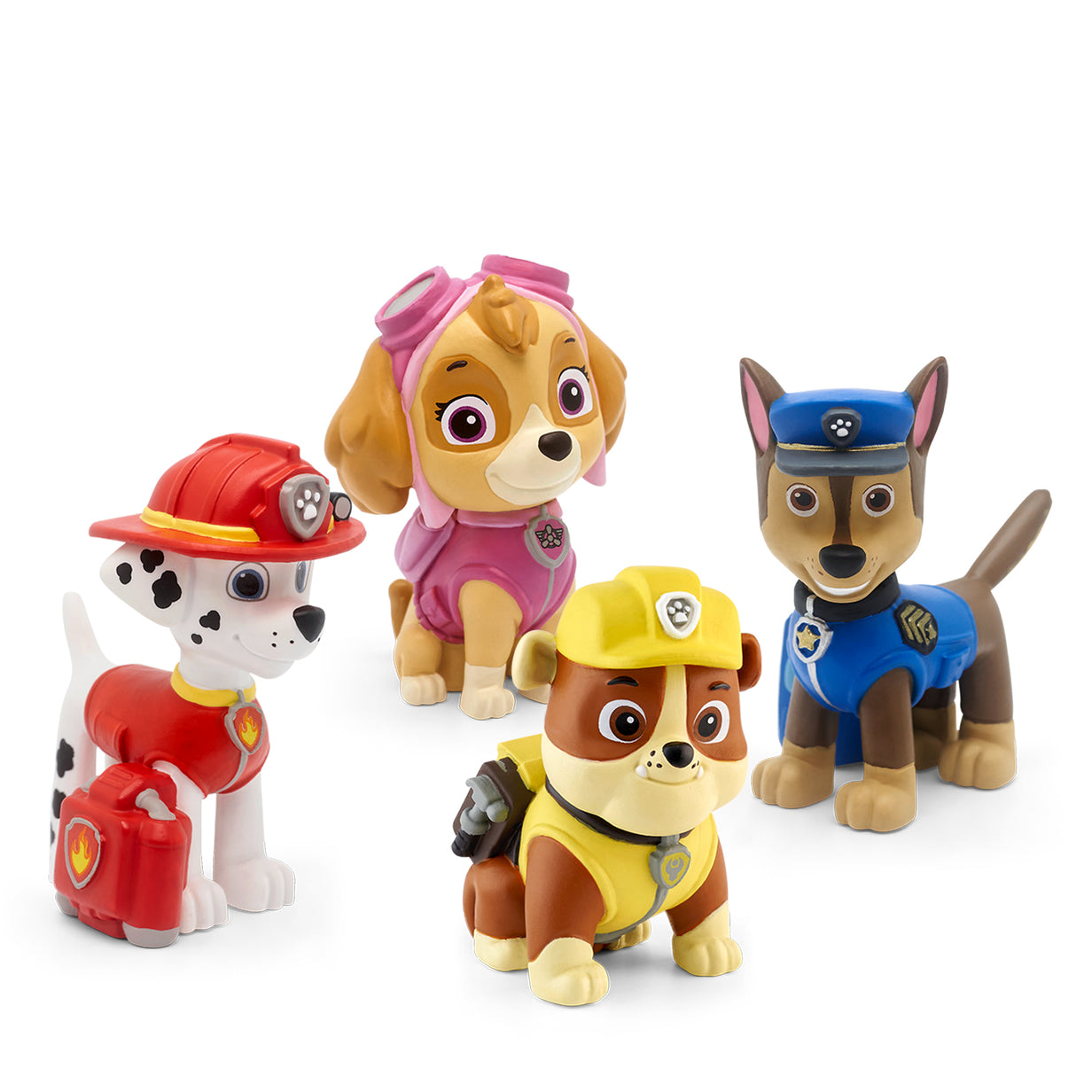 Tonies – Paw Patrol Bundle: Chase / Marshall / Rubble / Skye