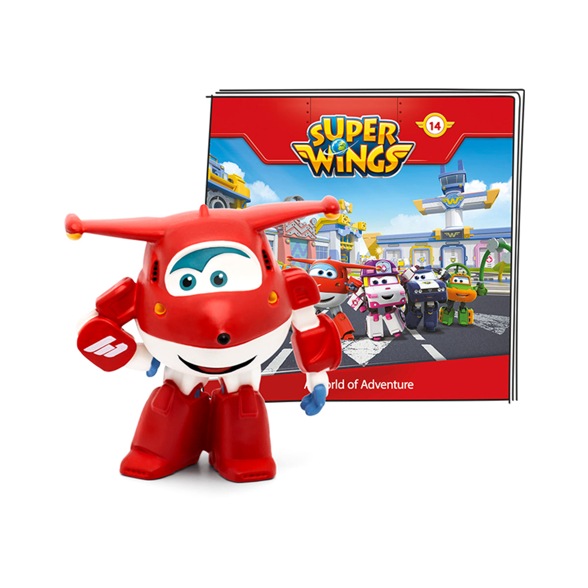 Tonies - Super Wings: A World of Adventure - Jett