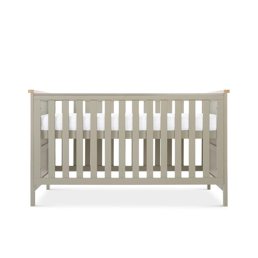 Tutti Bambini Misha Cot Bed - Sage & Golden Oak