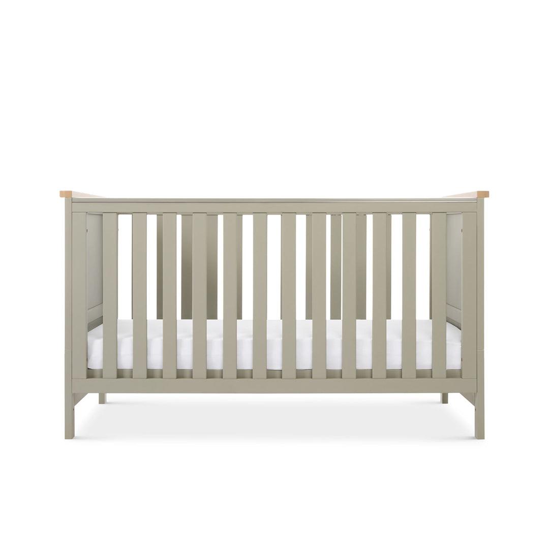 Tutti Bambini Misha Cot Bed - Sage & Golden Oak