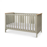 Tutti Bambini Misha Cot Bed - Sage & Golden Oak