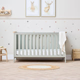 Tutti Bambini Misha Cot Bed - Sage & Golden Oak