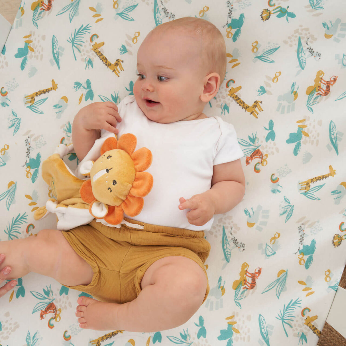 Tutti Bambini Baby Comforter - Run Wild