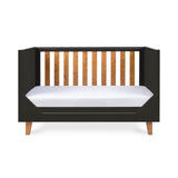 Tutti Bambini Como Cot Bed - Slate Grey / Rosewood