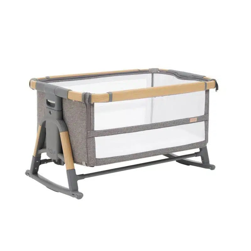 Tutti Bambini Cozee XL Bassinet Crib Accessory Pack - Charcoal/Oak