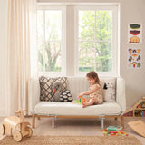 Tutti Bambini Cozee XL Junior Bed & Sofa Expansion Pack - Scandinavian Walnut