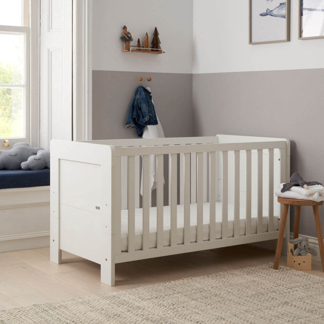 Tutti Bambini Alba Cot Bed - White