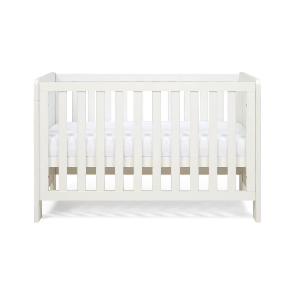 Tutti Bambini Alba Mini Cot Bed - White