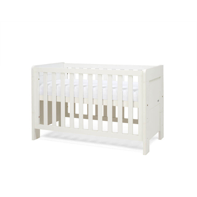 Tutti Bambini Alba Mini Cot Bed - White