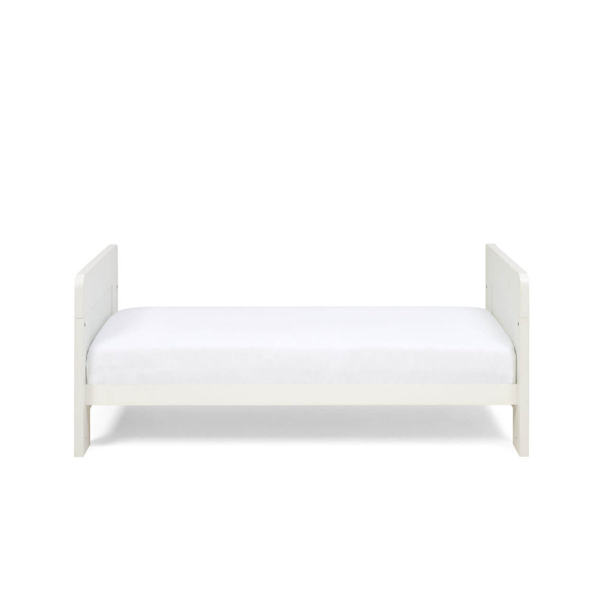 Tutti Bambini Alba Mini Cot Bed - White