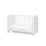 Tutti Bambini Alba Mini Cot Bed - White