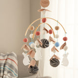 Tutti Bambini Felt Nursery Mobile - Cocoon