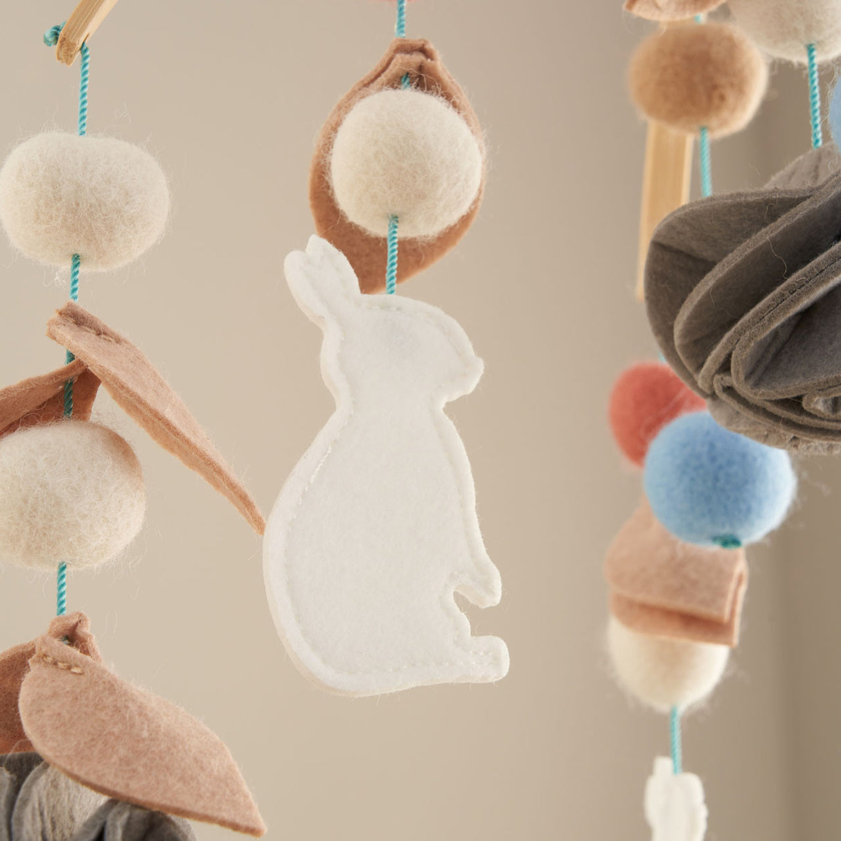 Tutti Bambini Felt Nursery Mobile - Cocoon