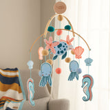 Tutti Bambini Felt Nursery Mobile - Our Planet