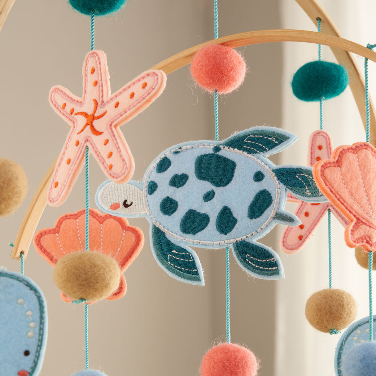 Tutti Bambini Felt Nursery Mobile - Our Planet