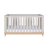 Tutti Bambini Hygge Cot Bed - Light Oak/White Sand