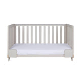 Tutti Bambini Hygge Cot Bed - Light Oak/White Sand