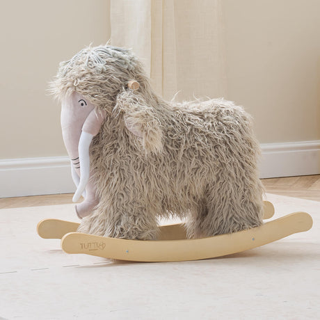 Tutti Bambini Baby Rocking Toy - Mimi the Woolly Mammoth