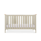 Tutti Bambini Misha Cot Bed - Mushroom & Golden Oak