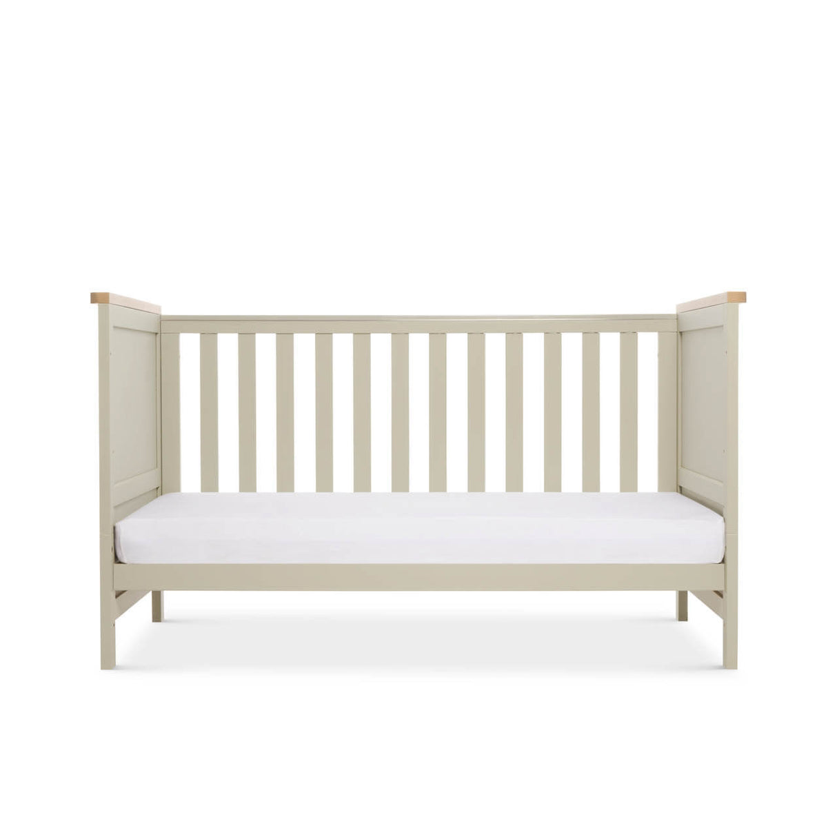 Tutti Bambini Misha Cot Bed - Mushroom & Golden Oak