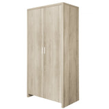 Tutti Bambini Modena Double Nursery Wardrobe – Oak