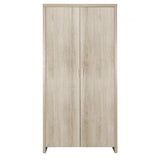 Tutti Bambini Modena Double Nursery Wardrobe – Oak