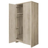 Tutti Bambini Modena Double Nursery Wardrobe – Oak