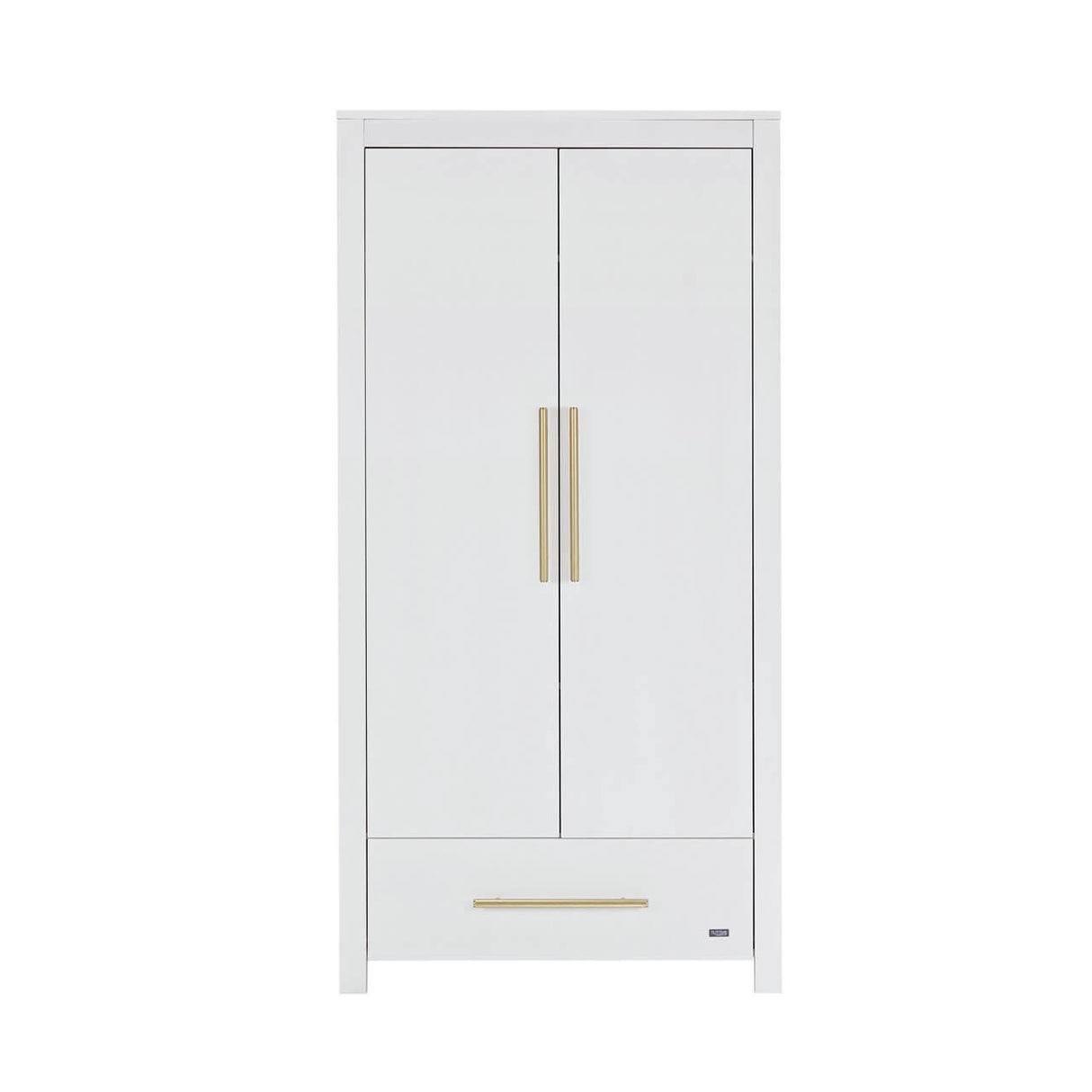 Tutti Bambini Tivoli Wardrobe - White