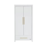 Tutti Bambini Tivoli Wardrobe - White