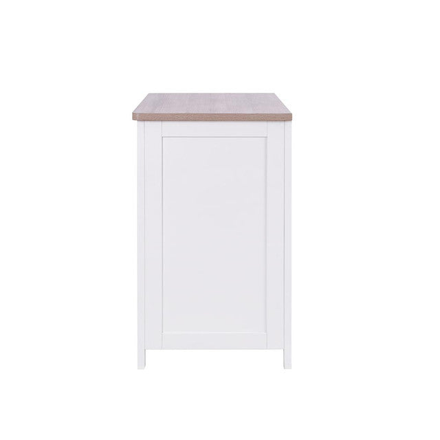 Tutti Bambini Verona Chest Changer - White / Oak