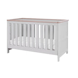 Tutti Bambini Verona Cot Bed - Dove Grey / Oak