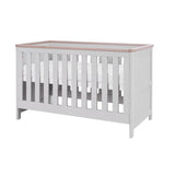 Tutti Bambini Verona Cot Bed - Dove Grey / Oak