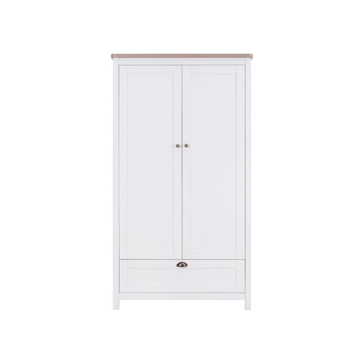 Tutti Bambini Verona Wardrobe - White / Oak