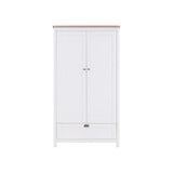 Tutti Bambini Verona Wardrobe - White / Oak