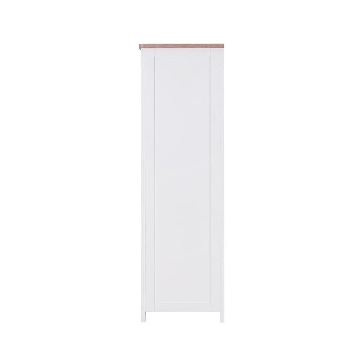 Tutti Bambini Verona Wardrobe - White / Oak