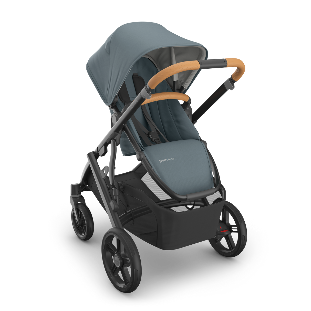 UPPAbaby Vista V3 Travel System Bundle with Cybex Cloud T Car Seat and ISOFIX Base - Dillan