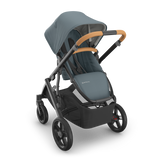 UPPAbaby Vista V3 Travel System Bundle with Cybex Cloud T Car Seat and ISOFIX Base - Dillan