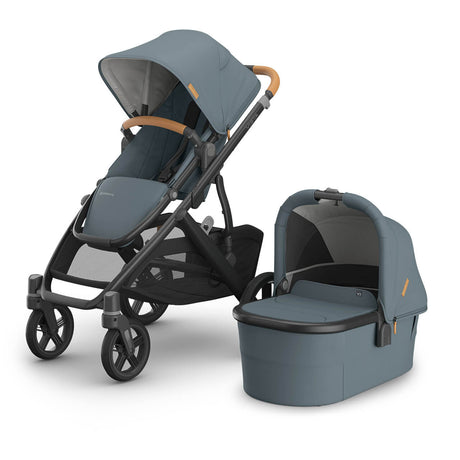 UPPAbaby VISTA V3 Travel System with BeSafe Go Beyond Car Seat and ISOFIX Base - Dillan