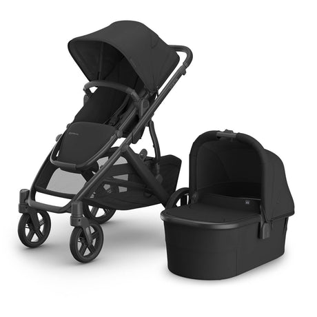 UPPAbaby VISTA V3 Travel System with BeSafe Go Beyond Car Seat and ISOFIX Base - Jake