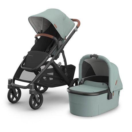 UPPAbaby VISTA V3 Travel System with BeSafe Go Beyond Car Seat and ISOFIX Base - Kenzi