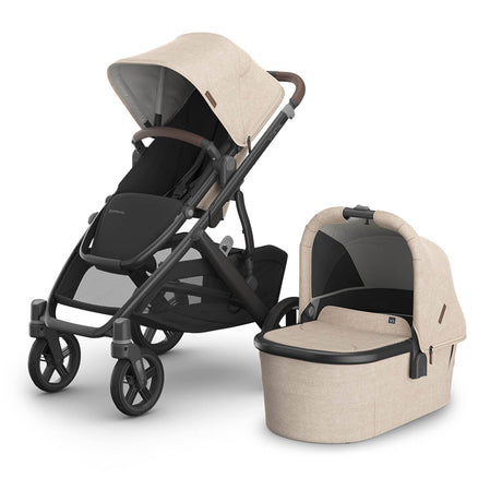 UPPAbaby VISTA V3 Travel System with BeSafe Go Beyond Car Seat and ISOFIX Base - Liam