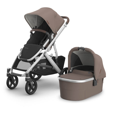 UPPAbaby VISTA V3 Travel System with BeSafe Go Beyond Car Seat and ISOFIX Base - Theo