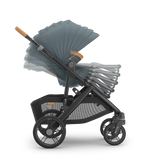 UPPAbaby Vista V3 Travel System Bundle with Cybex Cloud T Car Seat and ISOFIX Base - Dillan