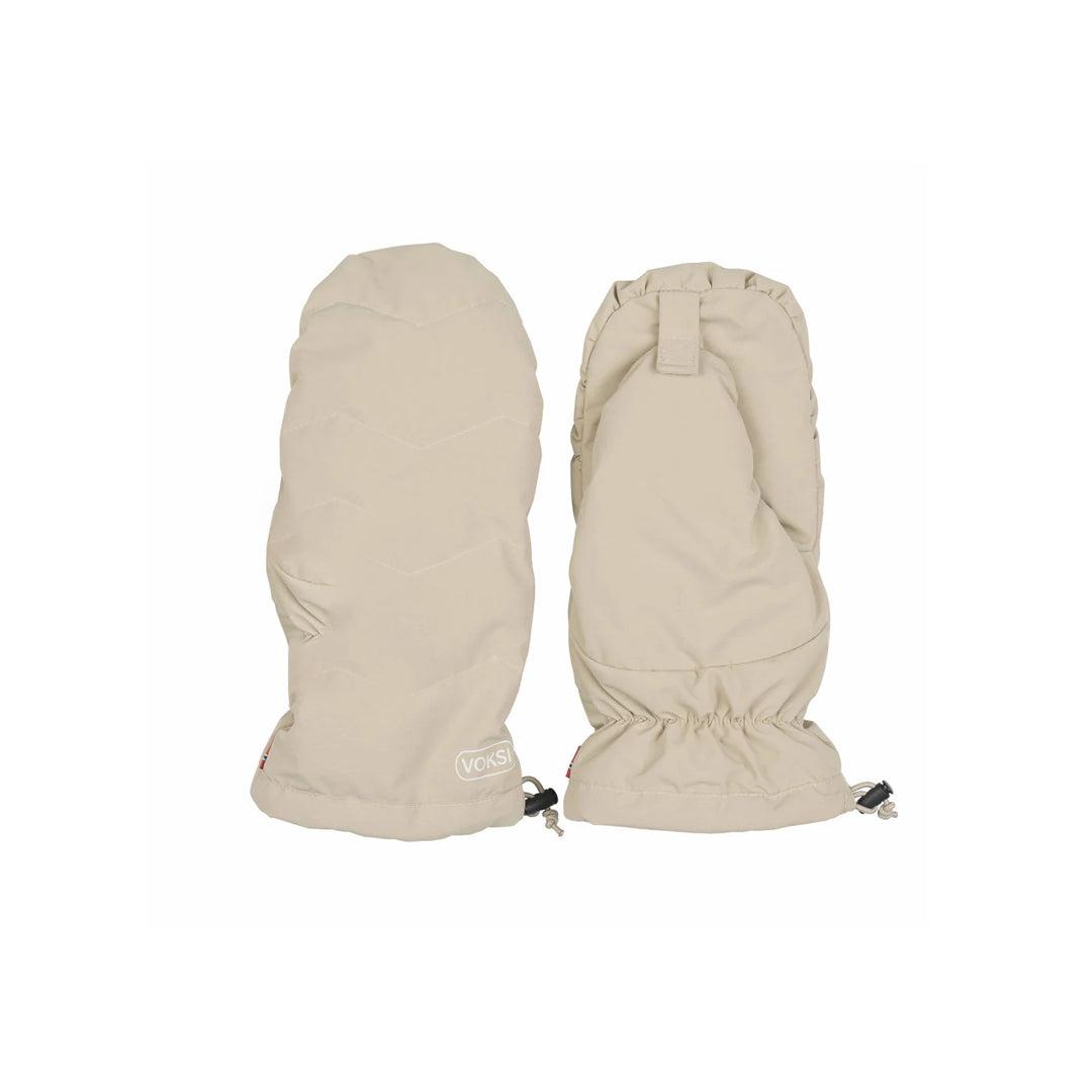 Voksi Pushchair Mittens - Seashell Sand