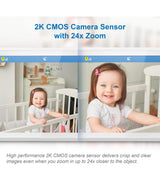 VTech RM5766HD Smart HD Video Baby Monitor