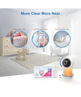 VTech RM5766HD Smart HD Video Baby Monitor