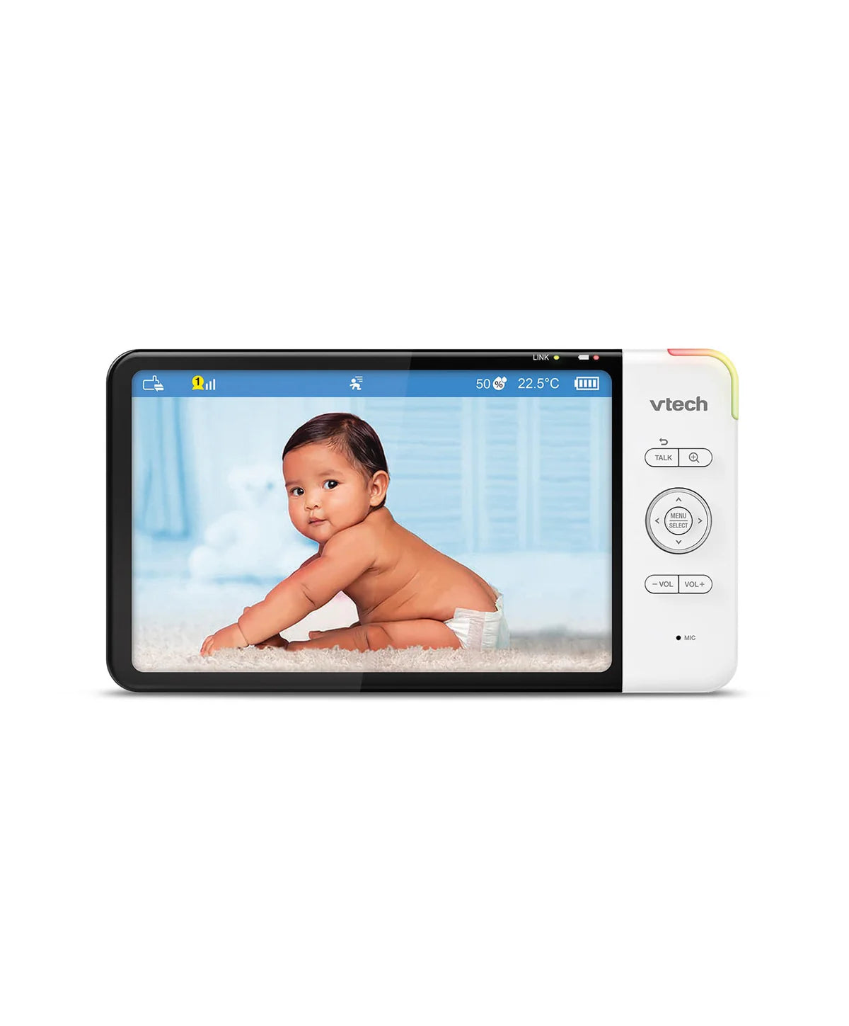 VTech RM7767HD 7" Smart Wi-Fi Video Baby Monitor