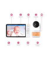 VTech RM7767HD 7" Smart Wi-Fi Video Baby Monitor